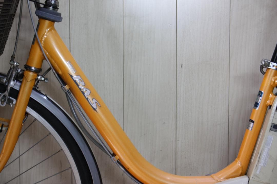 ヤマハPAS X231-2010 大容量 リチウム8.1AH 26型 3段 電動