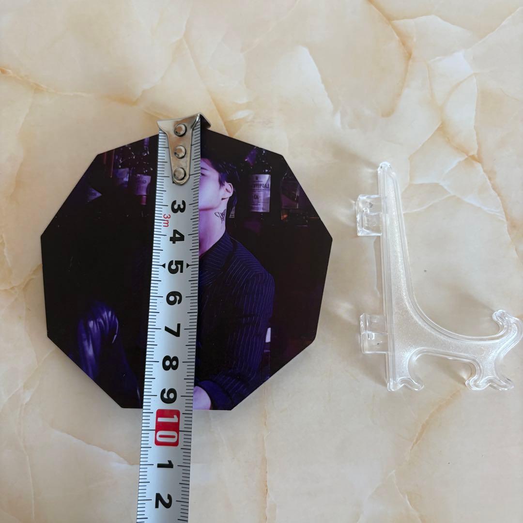 ASTROムンビン六角形アクリルプロック