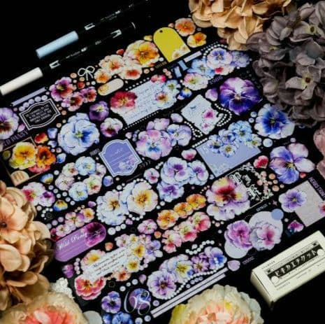 【お得なマステセット】6巻　海外マステ　まとめ売り　装飾マステ