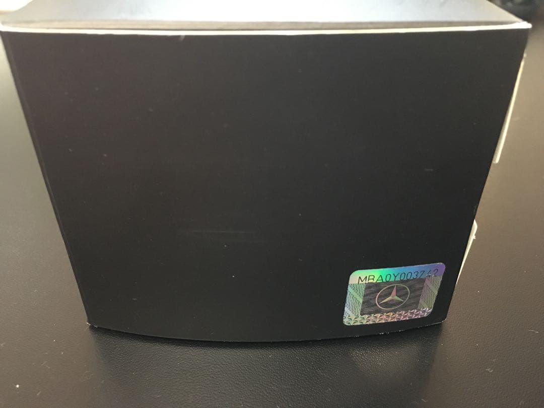 メルセデスベンツ GLA X156 モデルカー ミニカー 1:43 純正 絶版品