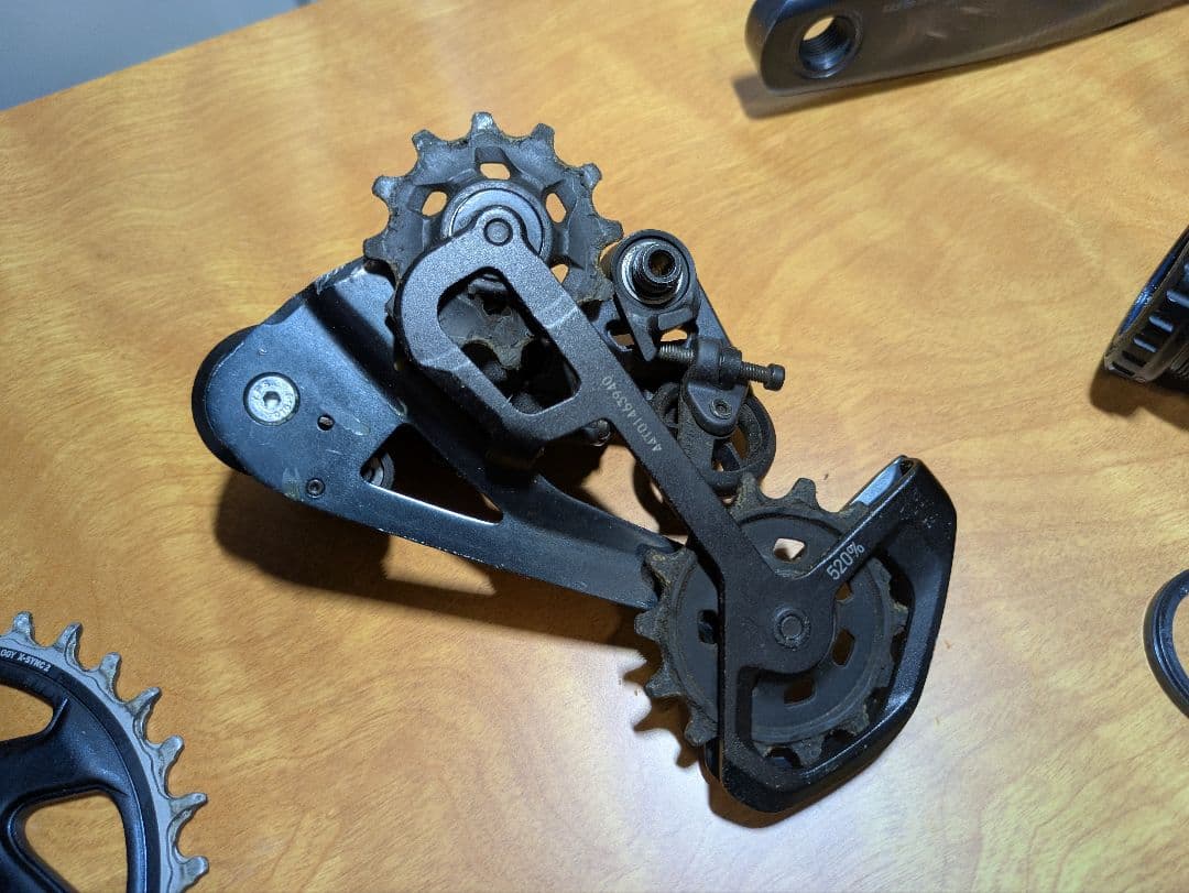 えんぼ様　SRAM GX クランクセット 12速 ブラック