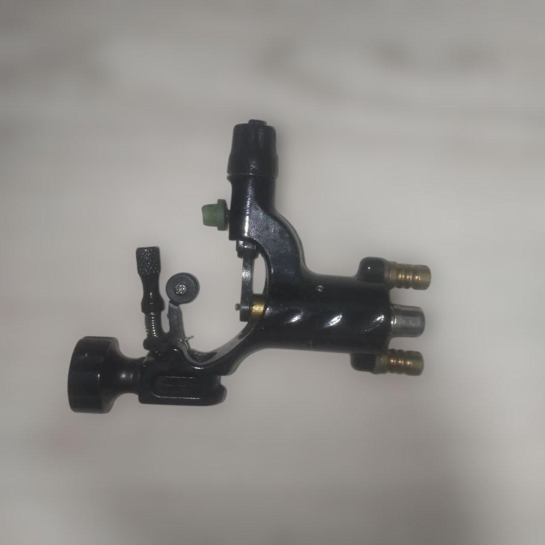 #ドラゴンフライ #タトゥーマシン オイル無し