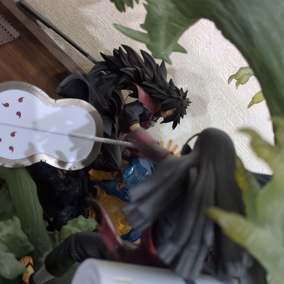 『2体セット』フィギュアーツZERO NARUTO うちはマダラ 初代火影 柱間