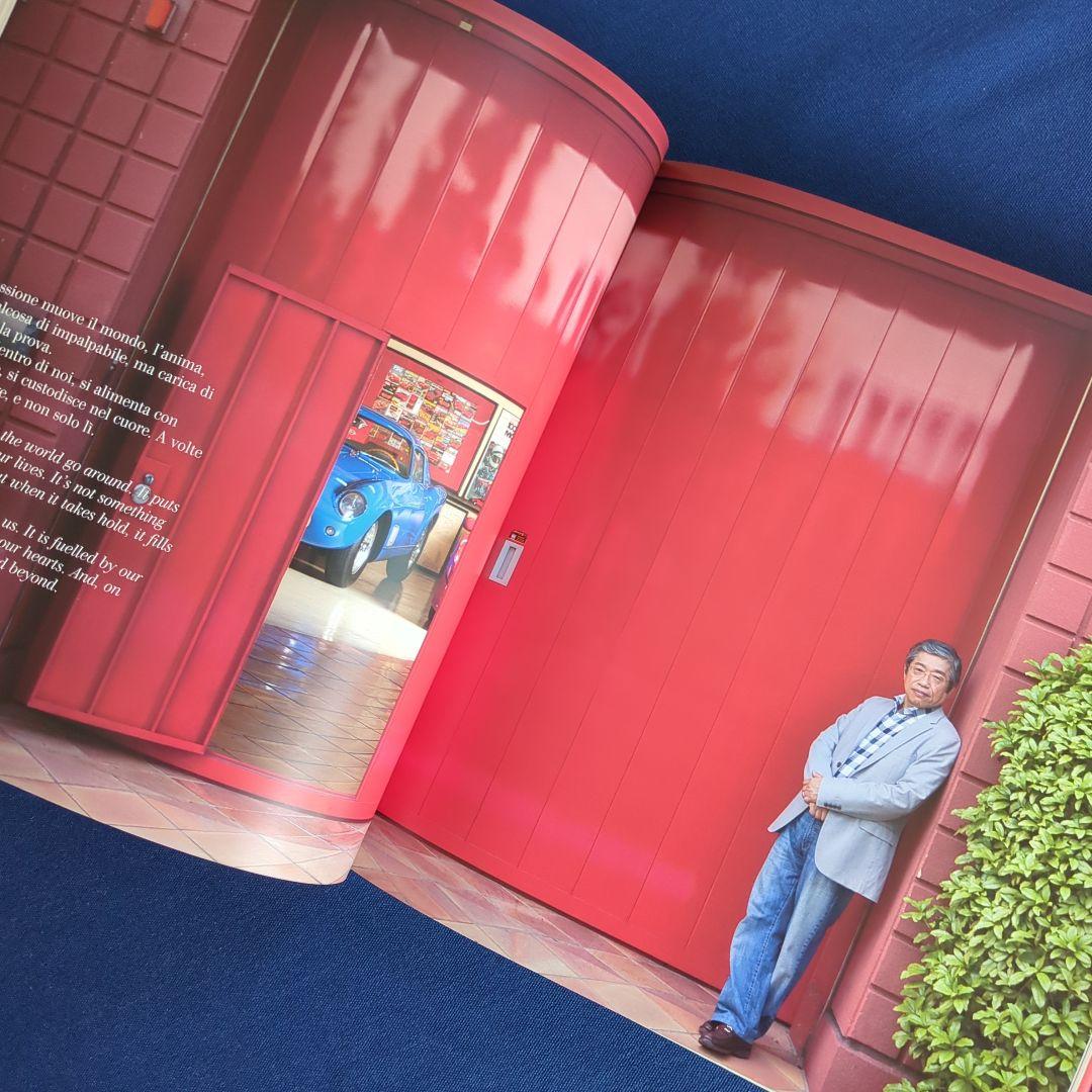 Red In Japan 平松潤一郎 フェラーリ 写真集