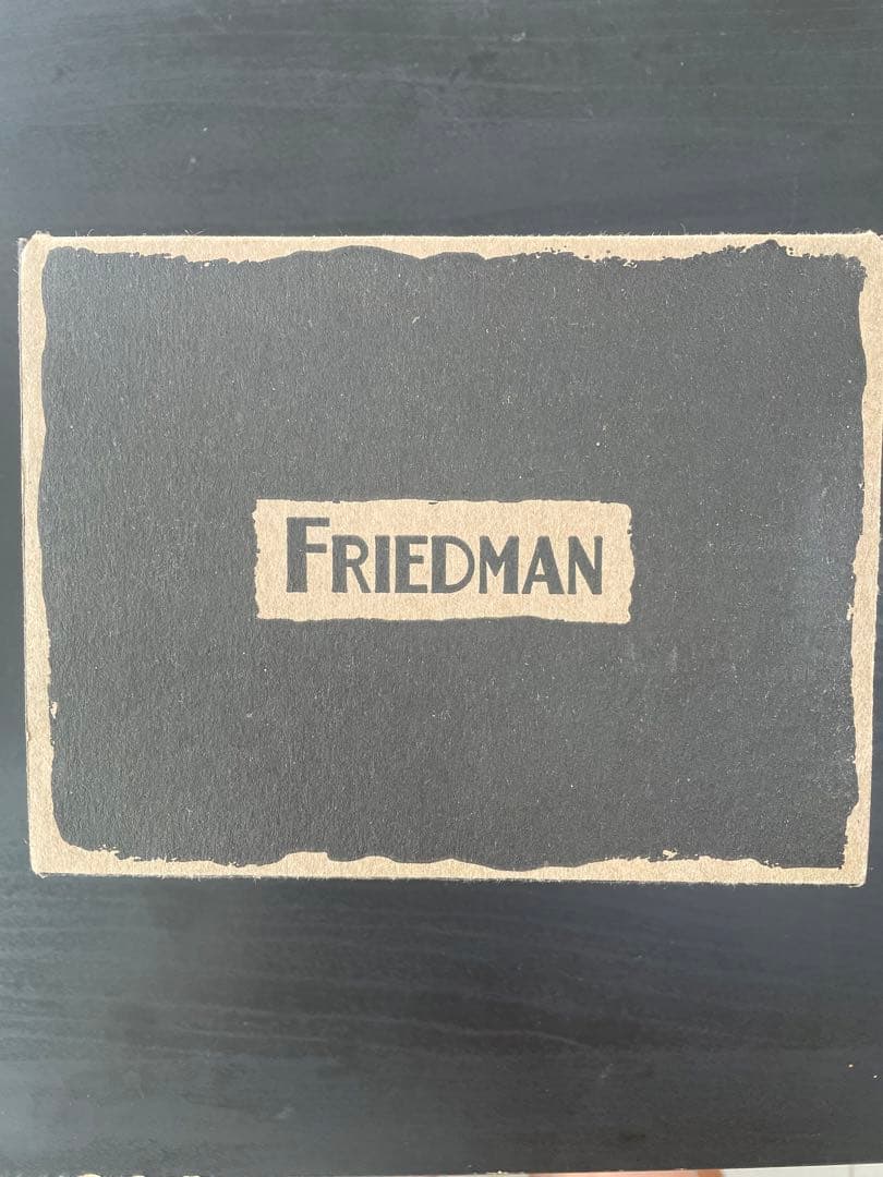 Friedman BE-OD Deluxe ギターエフェクター
