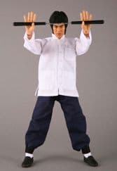 最終値下げ！新品　希少　メディコムトイ　RAH ブルース・リー　燃えよドラゴン