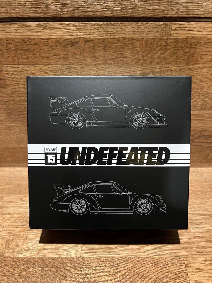 希少非売品INNO RWB Porsche UNDEFEATED 金銀2台セット