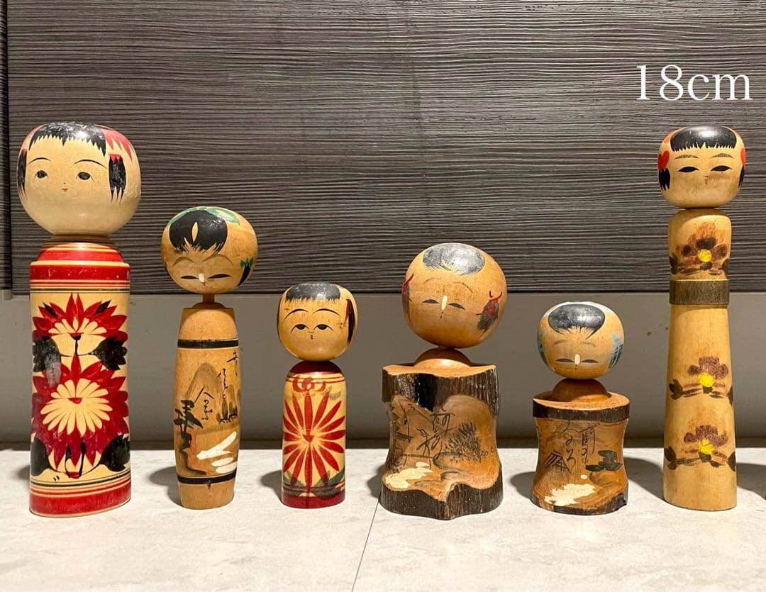 伝統 こけし 大量 50体 郷土玩具 セット まとめ まとめて kokeshi