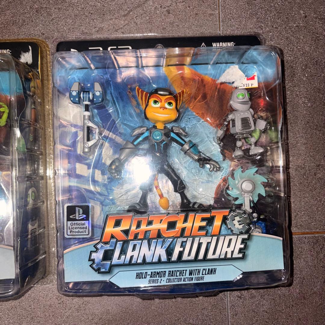 ラチェット＆クランク Ratchet & Clank フィギュア ラチェクラ