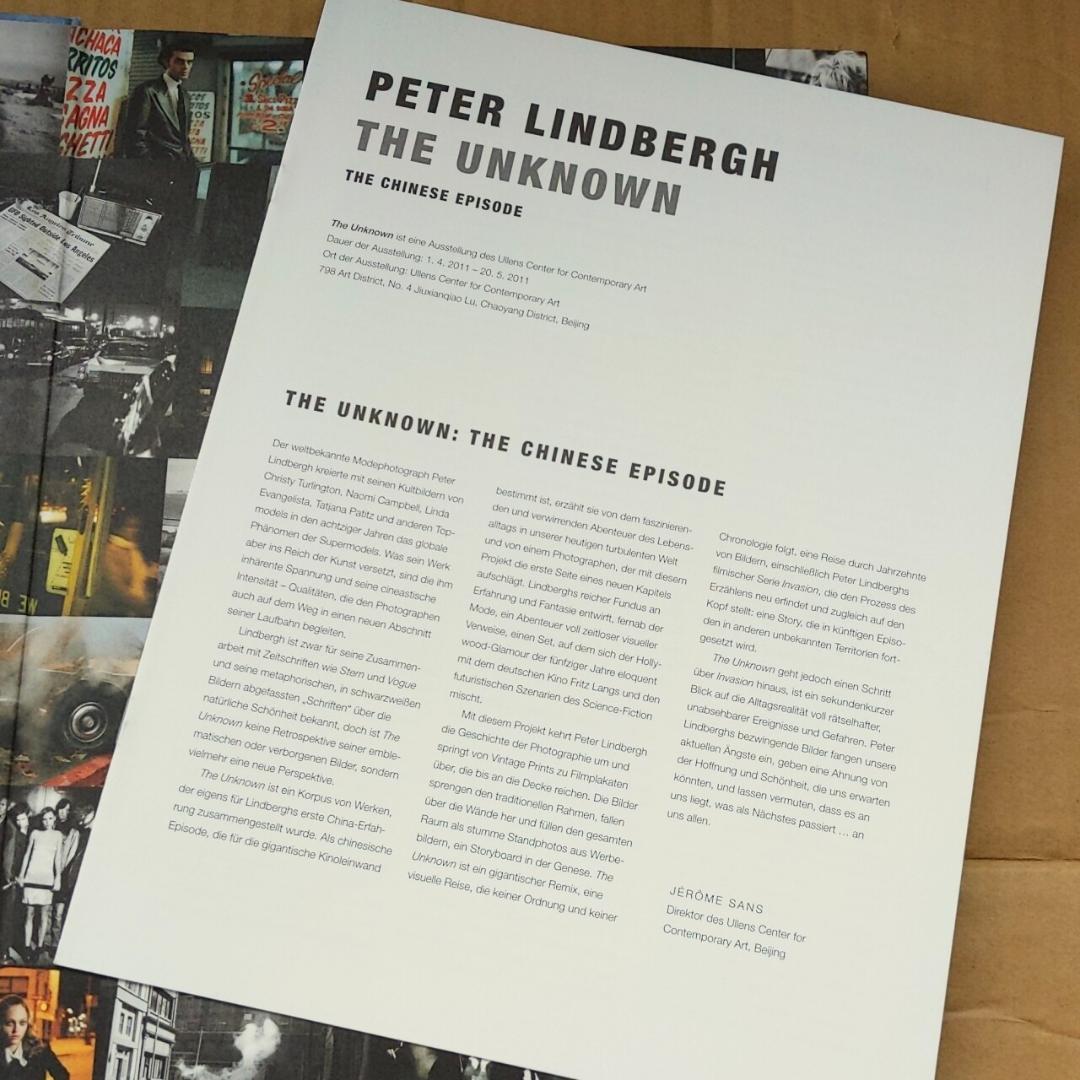 Peter Lindbergh 写真集　作品集　ピーター・リンドバーグ