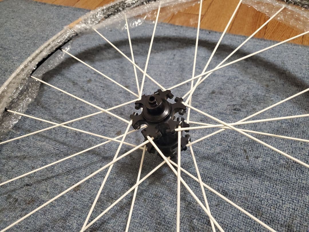 SPINERGY XAERO LITE 未使用フロント リア セット