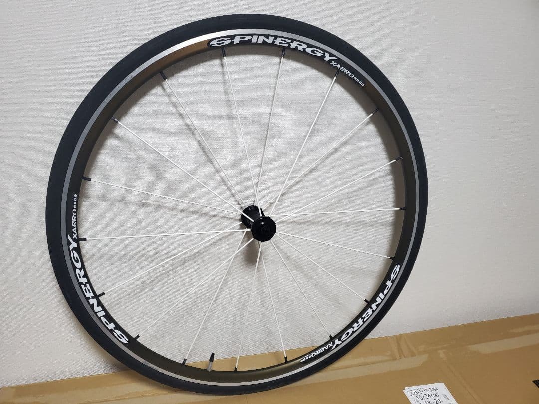 SPINERGY XAERO LITE 未使用フロント リア セット