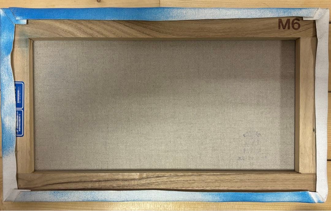 TABOO ONE グラフィティアート M6 木製フレーム付き