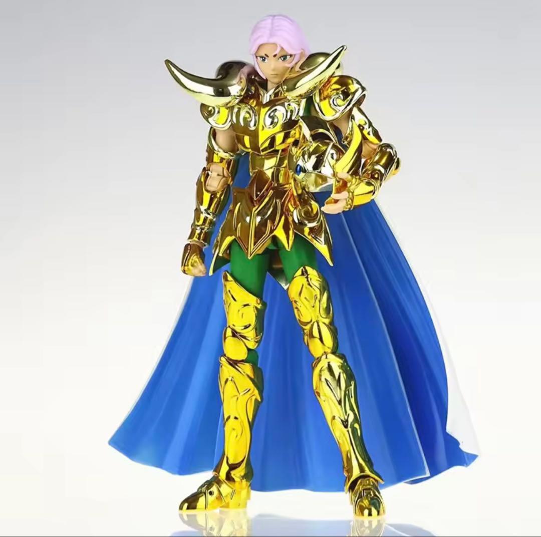 聖闘士聖衣神話EX 牡羊座アリエスムウ 貴鬼 シオン 海外製 聖闘士星矢