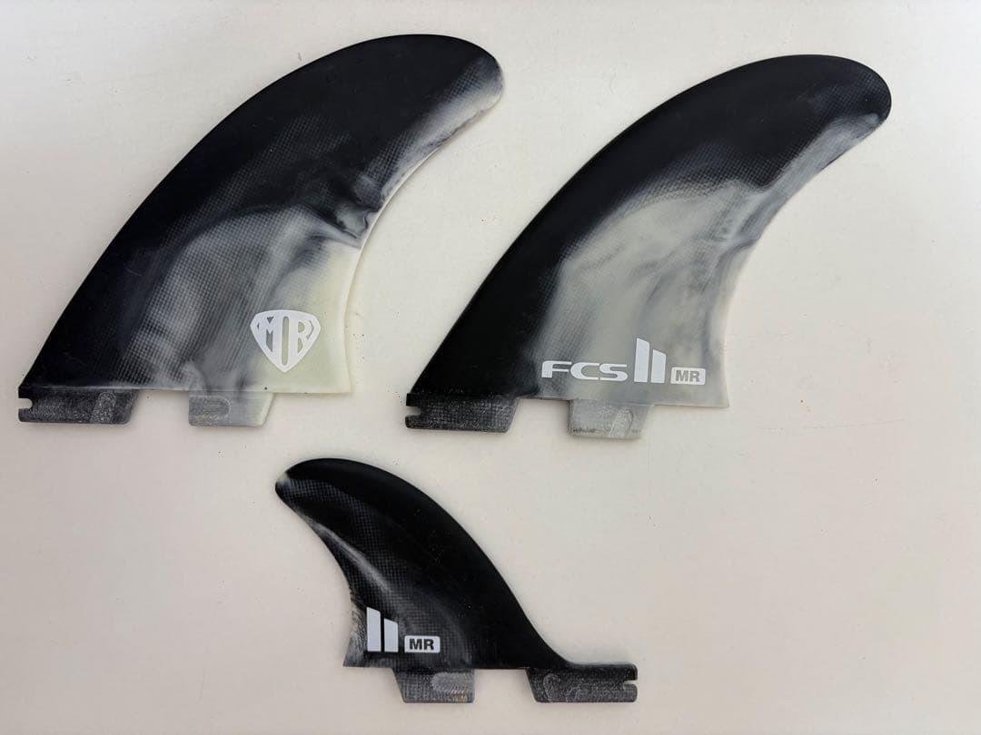 サーフィン・ボディボード FCS2 MR twin + stabiliser template