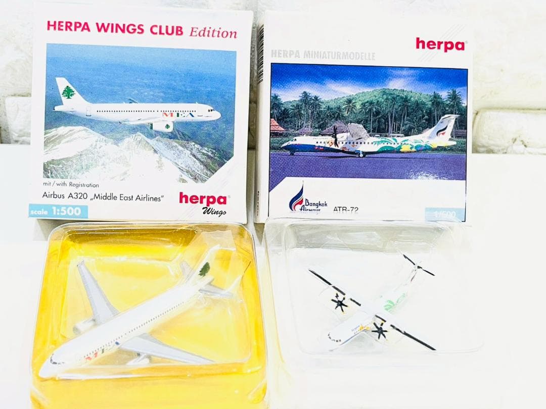 210Z herpa 航空機モデル 10個セット