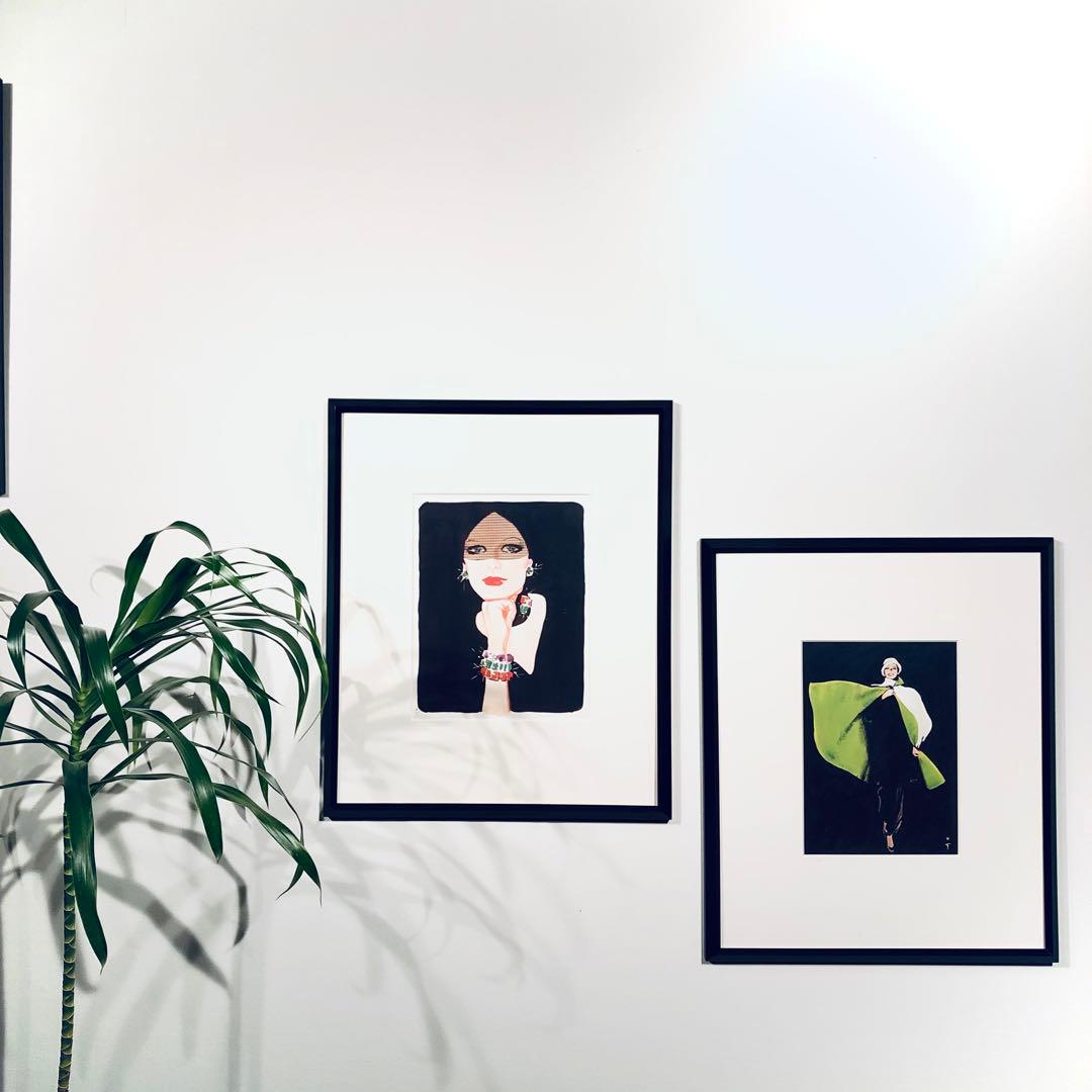 1980's ヴィンテージポスター(Van Cleef&Arpels)