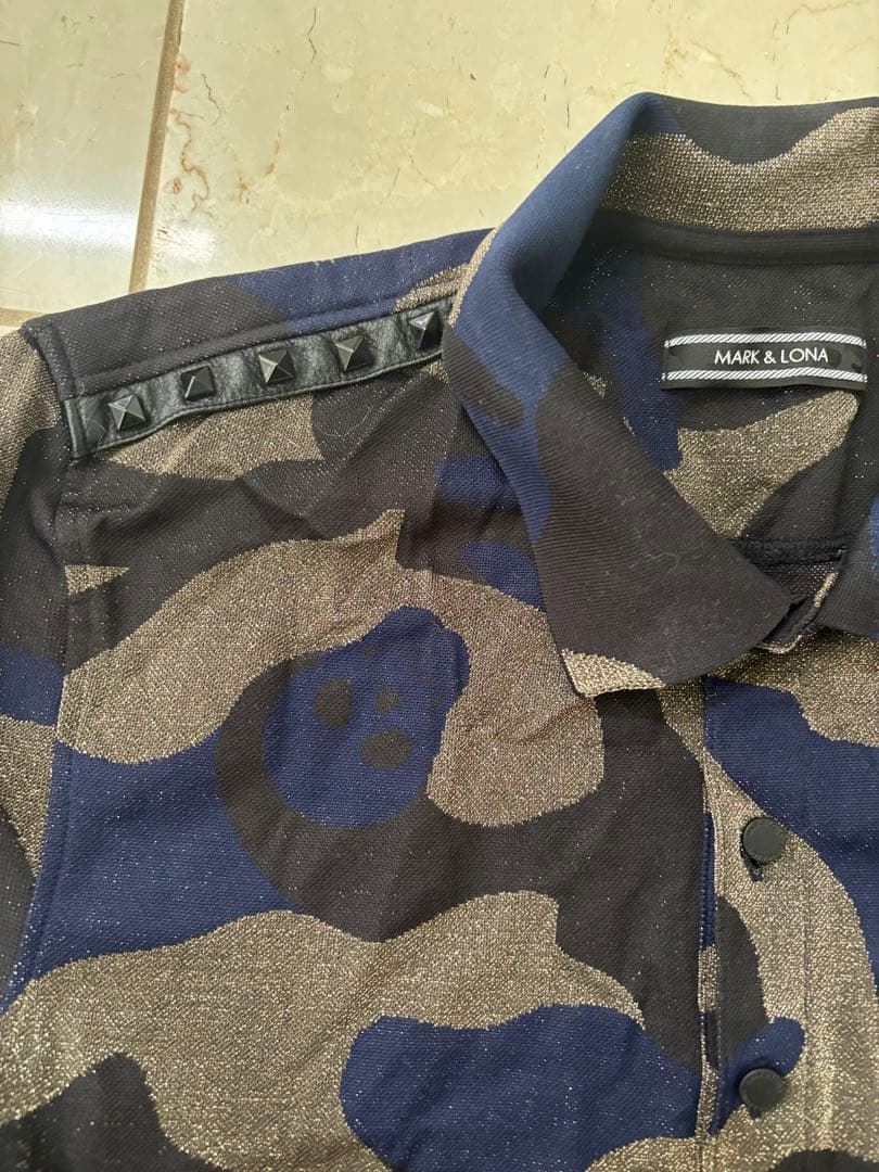 MARK&LONAゴルフウェアー