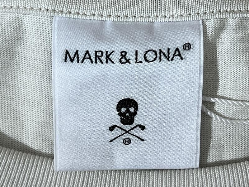 未使用 25SS マーク＆ロナ ゴルフ ブランク スカル ロゴ Tシャツ M