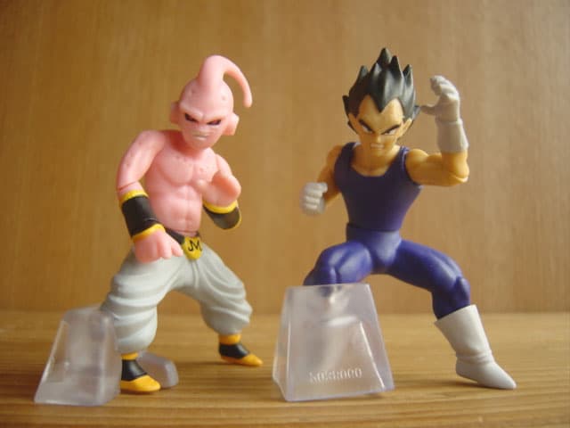 ♯Efd19AZプラスHGPLUSドラゴンボールZアクションポーズ2人気4種