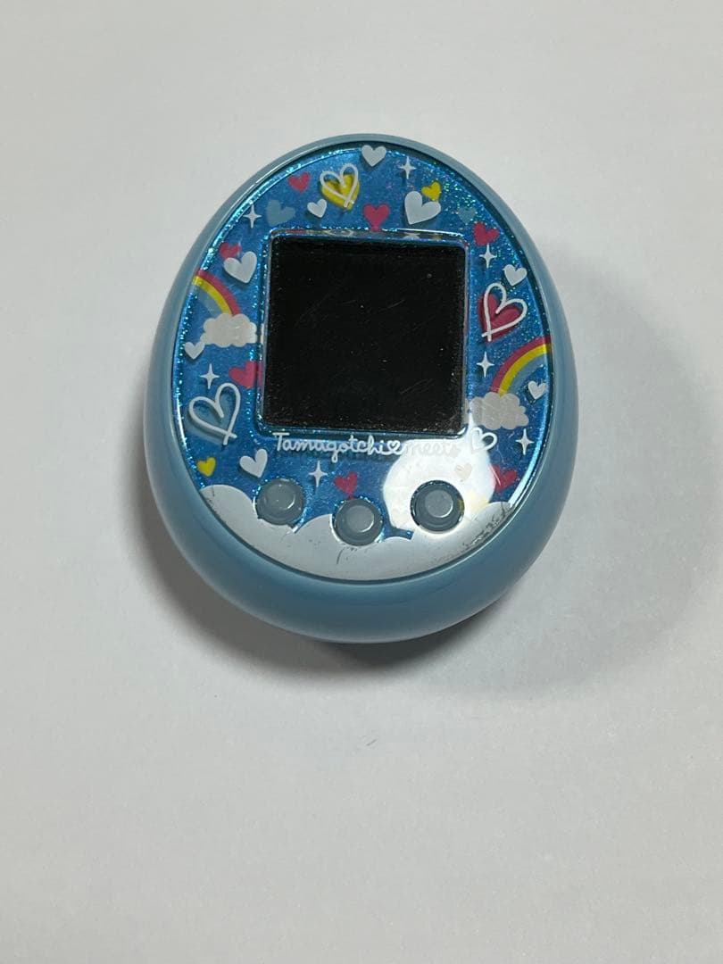 f*X様 【動作確認済み】たまごっちみーつ　ブルー