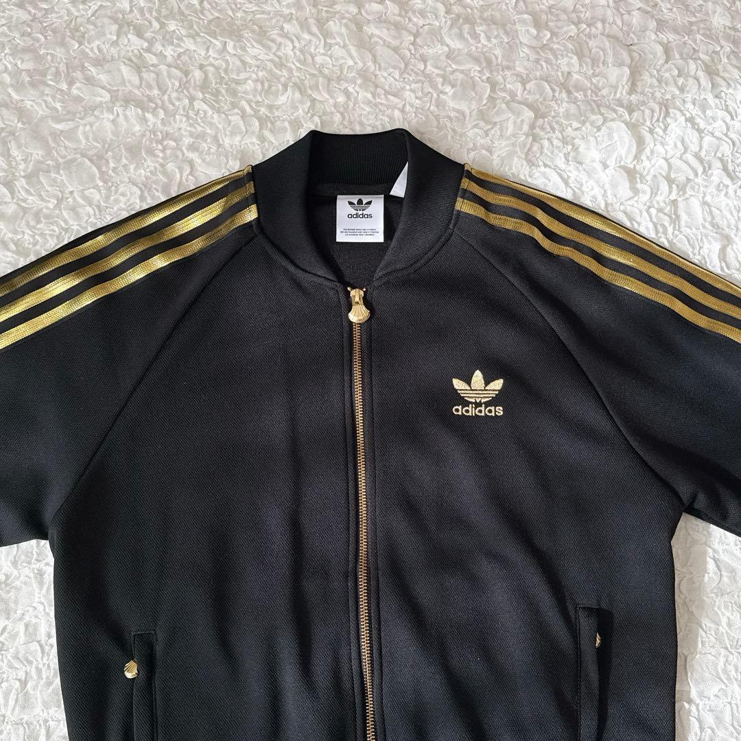 adidas 24K 50周年限定 Superstar ゴールド セットアップ