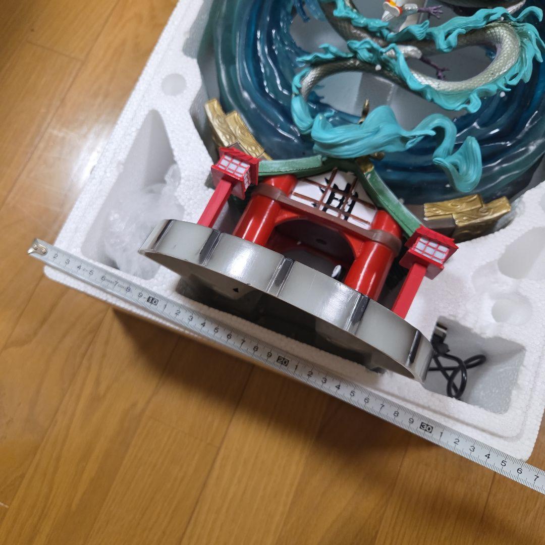 千と千尋の神隠し　海外フィギュア　　　 ライトアップ　チヒロ　ハク　アブラヤ