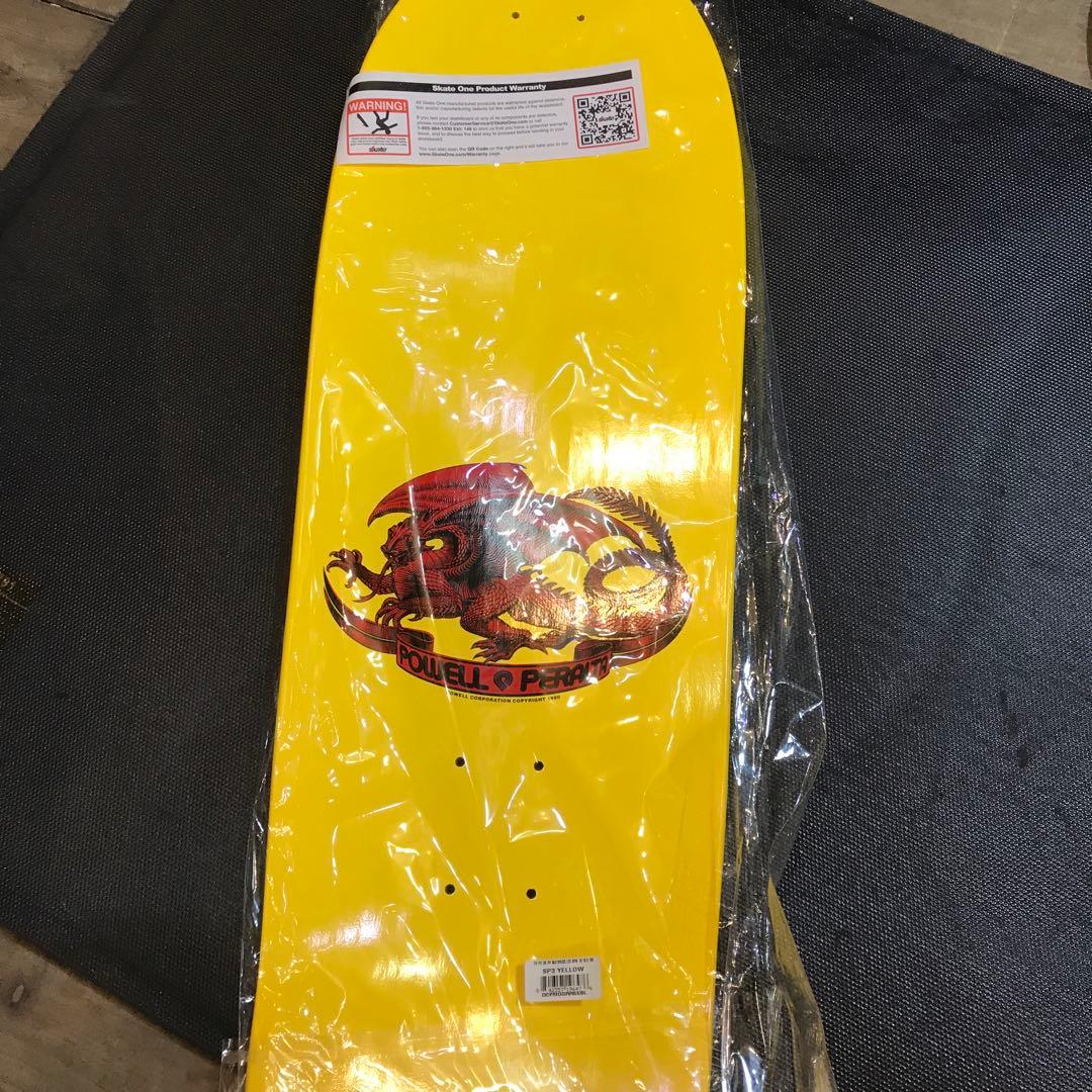 パウエル　POWELL PERALTA D-R-A-G-N イエロー デッキ