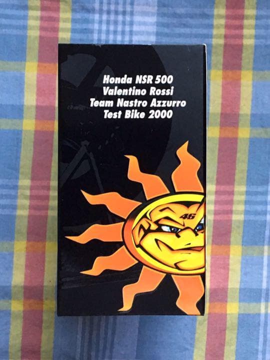 未開封 限定品 ミニチャンプス 1/12 ホンダ NSR500 ロッシ