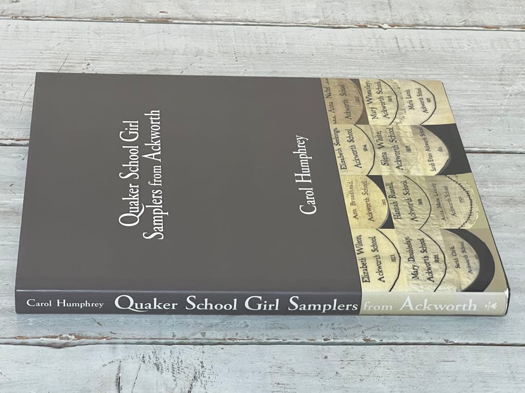 アート・デザイン・音楽 Quaker School Girl Samplers fromAckworth