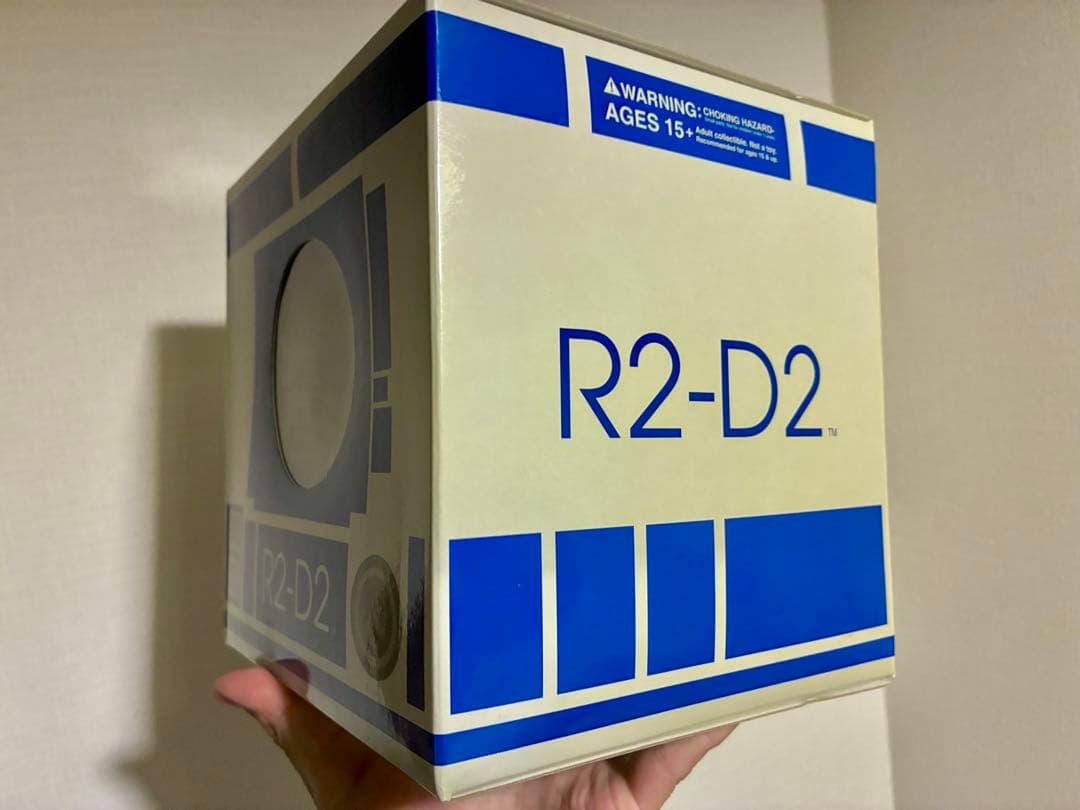 メディコムトイ STARWARS スターウォーズ R2-D2 VCD フィギュア