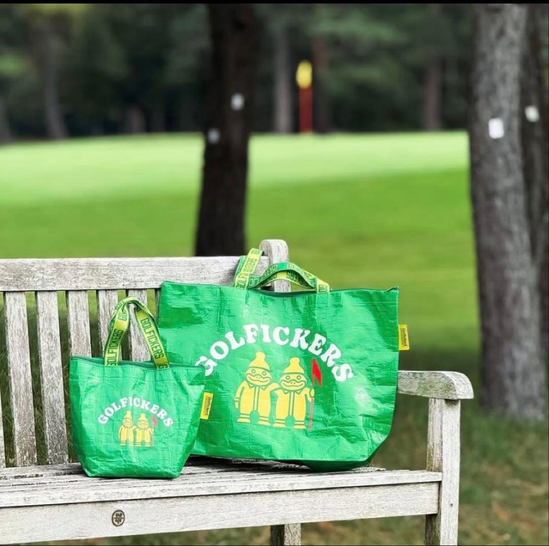 ゴルフィッカーズ GOLFICKERS カートバック 大小