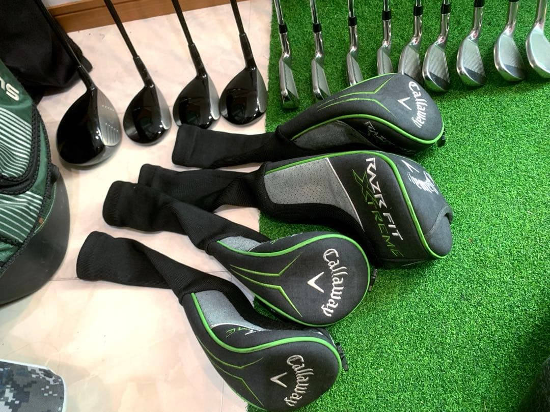 豪華　キャロウェイ　ゴルフクラブ フルセット　バッグ/サンマウンテン/C 130