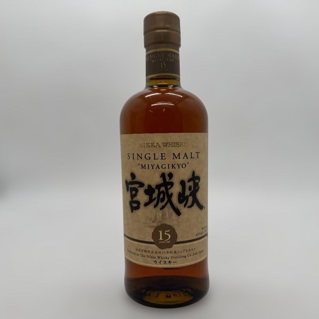 NIKKA SINGLE MALT MIYAGIKYO 15年 700ml