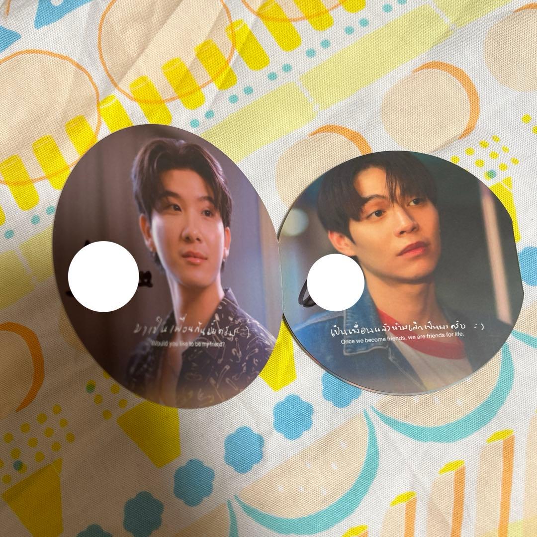 onlyfriends final サイン入り　ブックレット