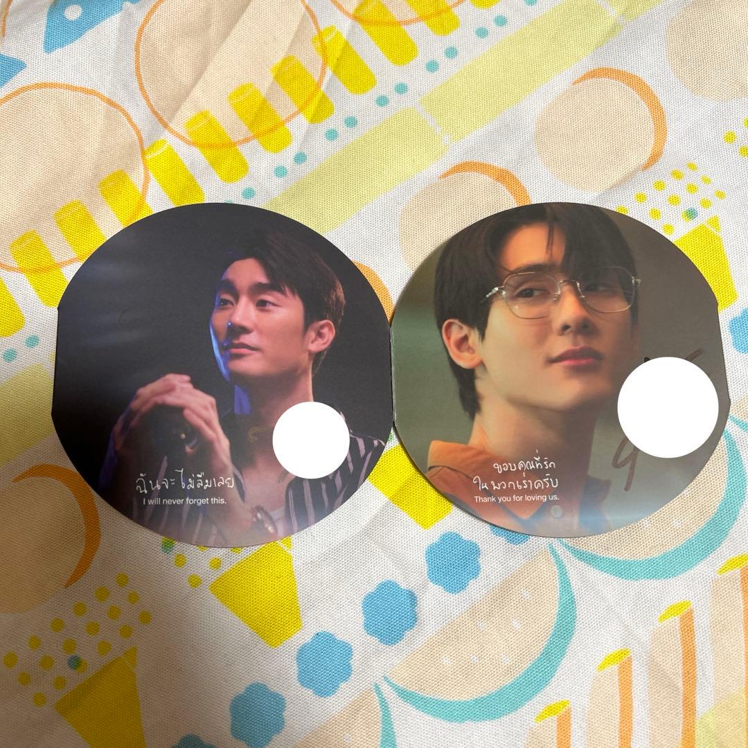 onlyfriends final サイン入り　ブックレット