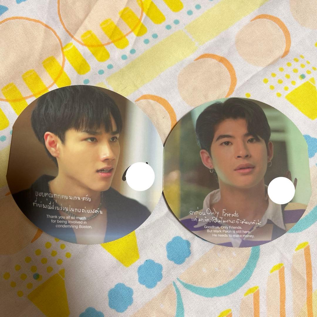 onlyfriends final サイン入り　ブックレット