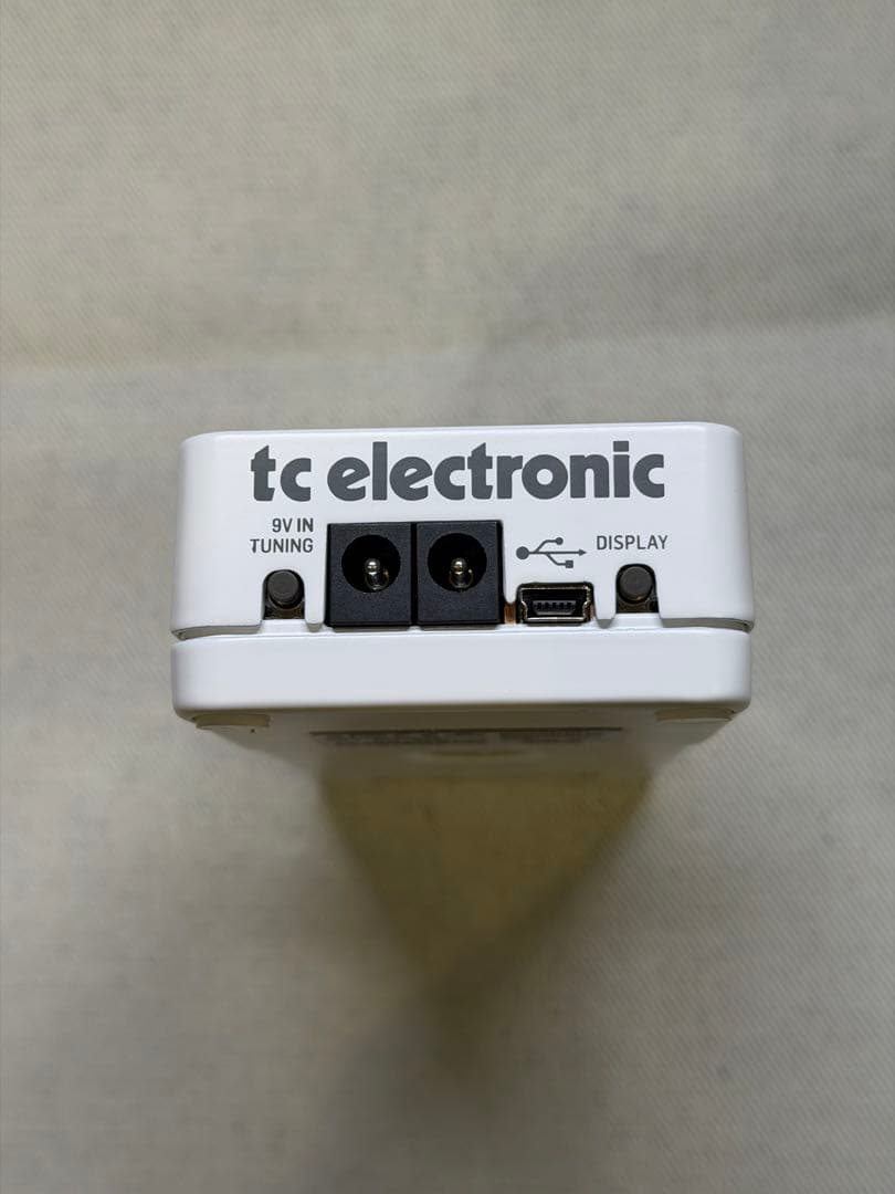 tc electronic polytune 3 ギターエフェクター