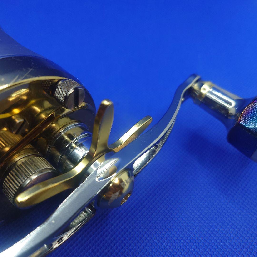 VIP PROJECT PT631CS 両軸遠投カゴ用リール アブ6500