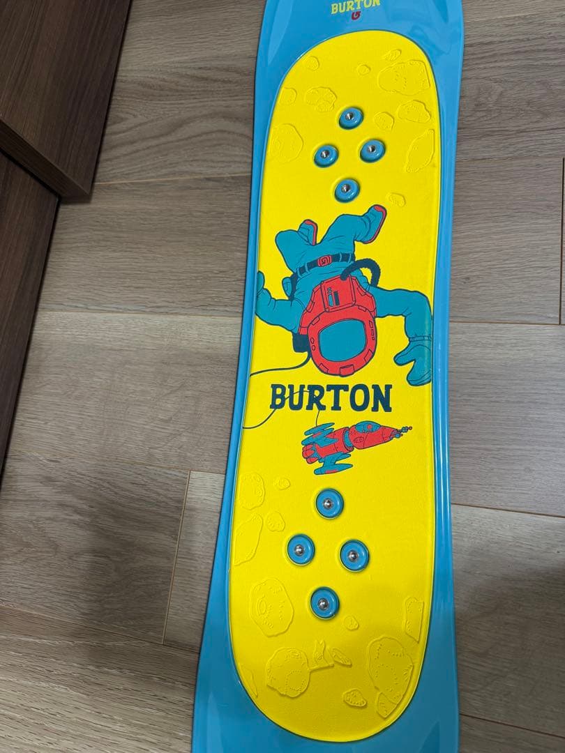 Burton Riglet キッズ 練習用スノーボード 90cm
