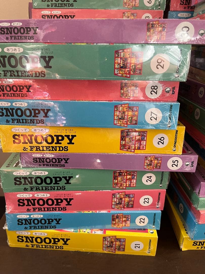 SNOOPY &FRIENDS つくってあつめる