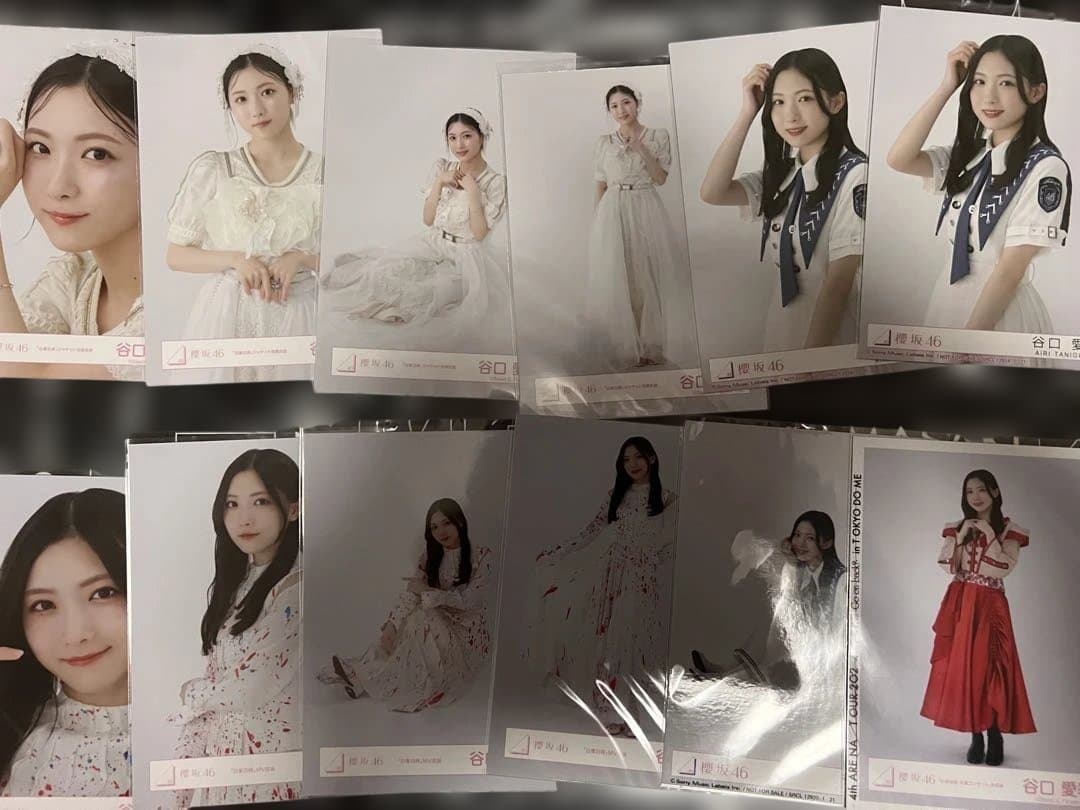 ◎櫻坂46 谷口愛季　生写真　コンプ11種　176枚