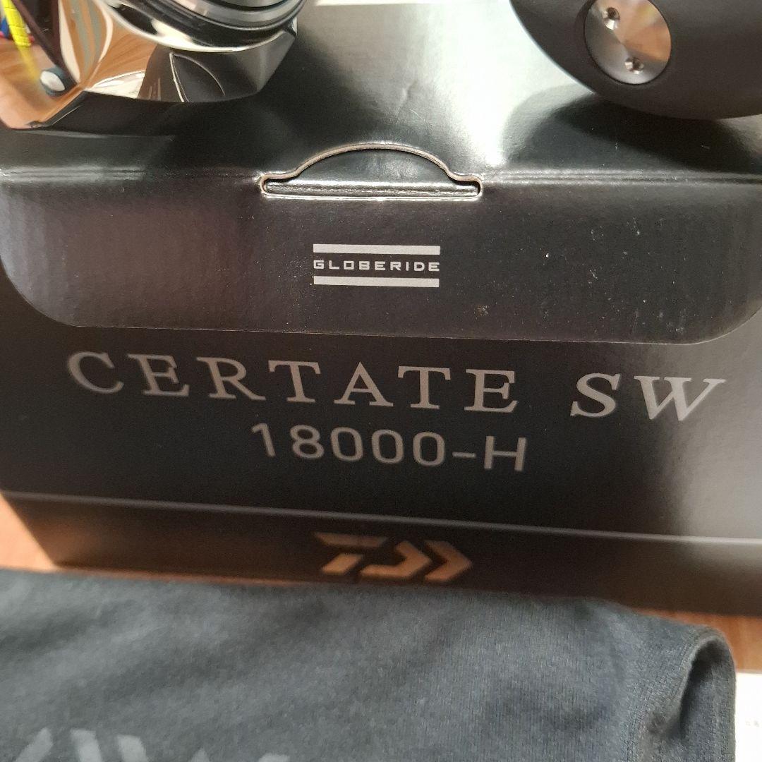 リール DAIWA CERTATE SW 18000-H