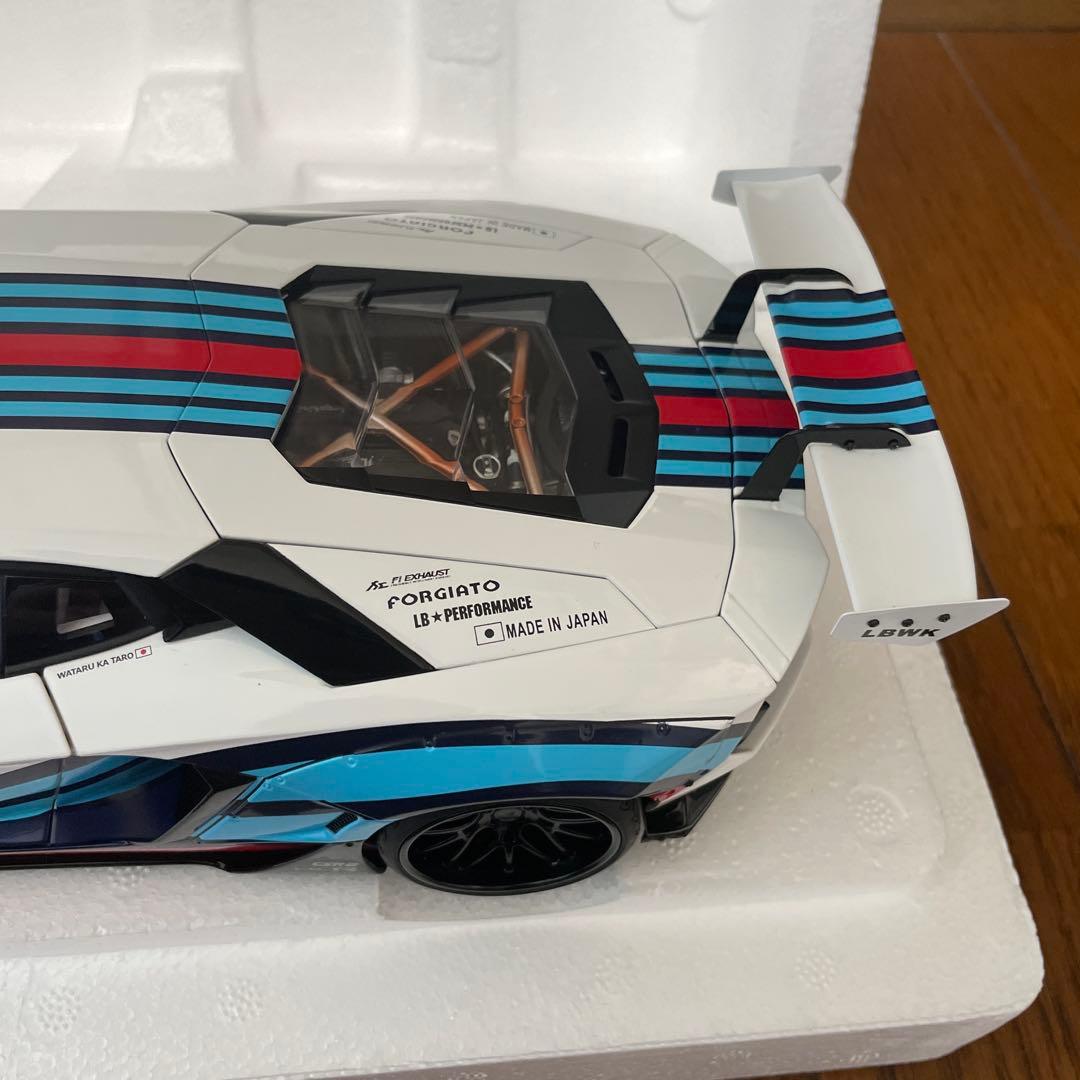 オートアート 1/18 アヴェンタドール LBWKリバティウォーク