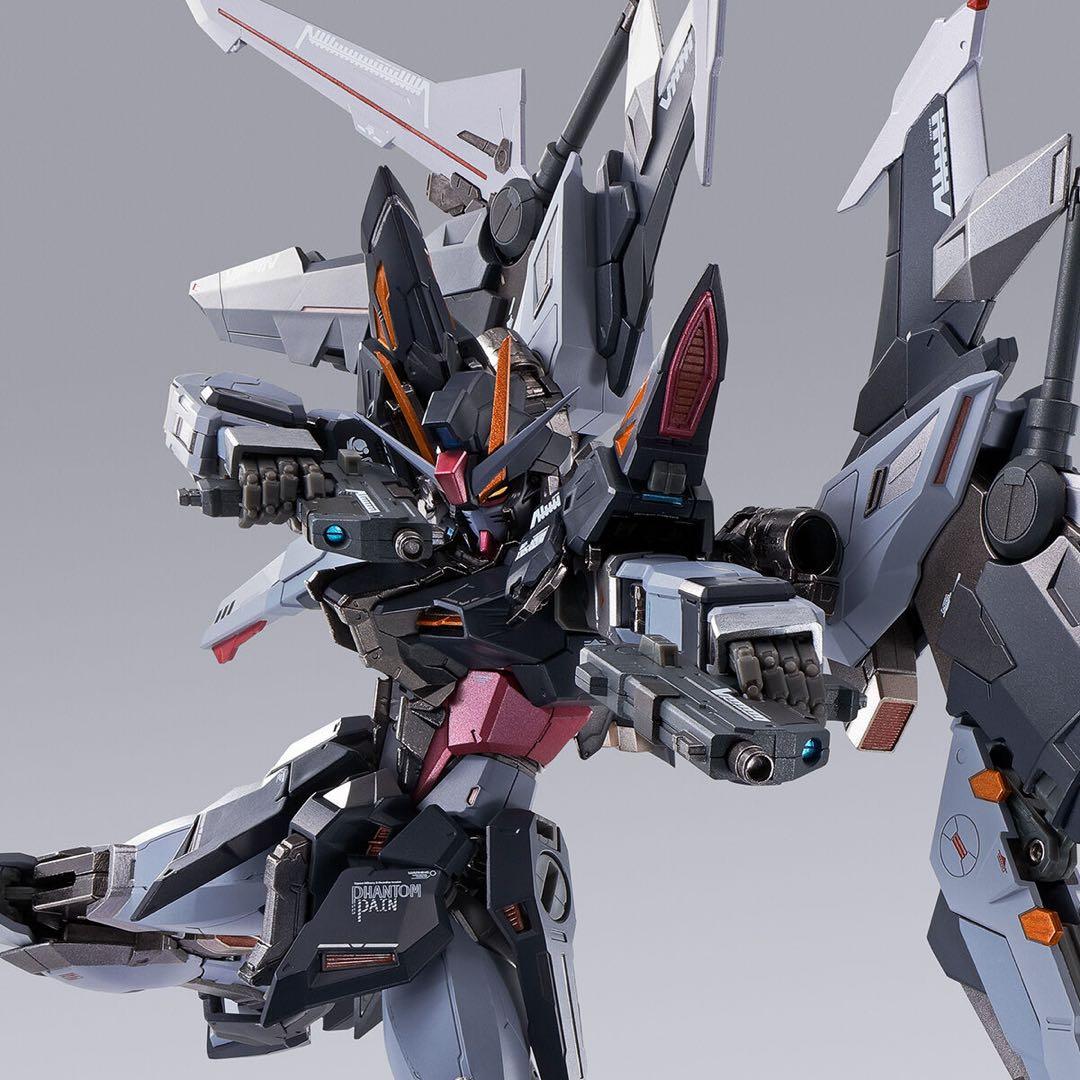 【輸送箱未開封】L BUILD ストライクノワールガンダム
