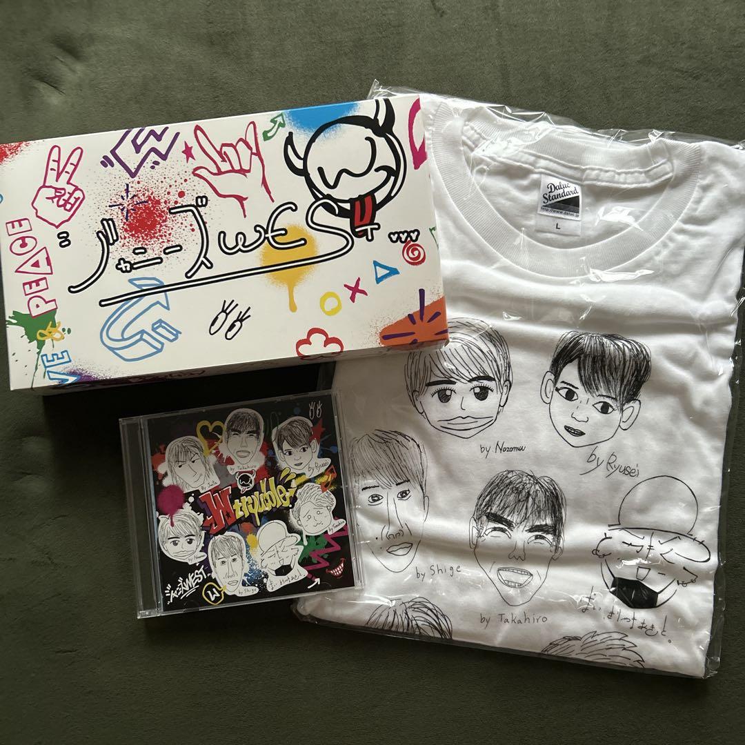WEST. ジャニーズWEST Wtrouble グッズ CD Tシャツ