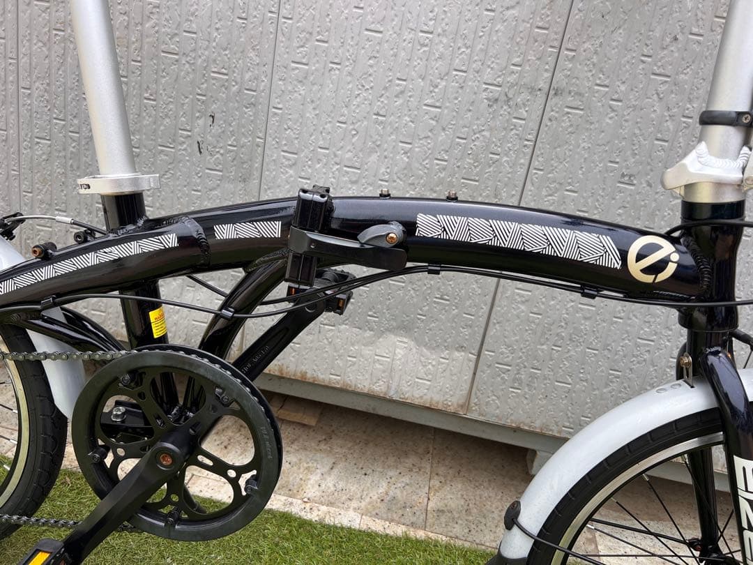 アイゼル EIZER 折りたたみ自転車