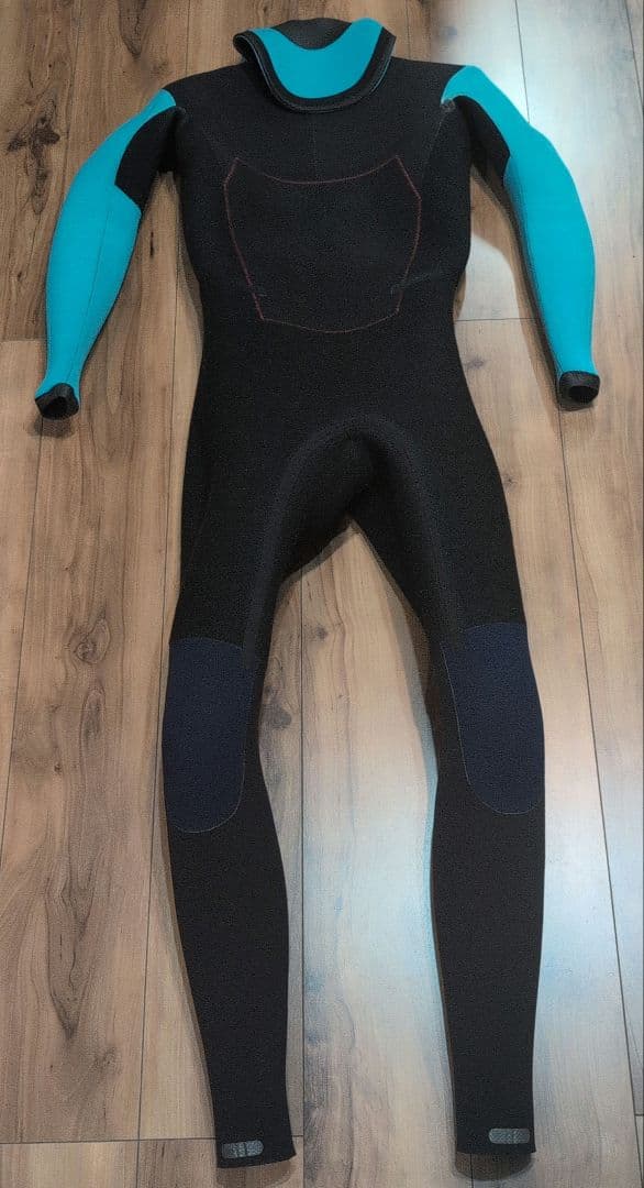 QUICKSILVER セミドライスーツ U zip 美品