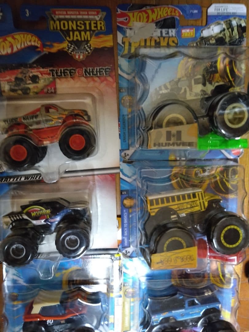 モンスタートラック　超超得！！50台セット