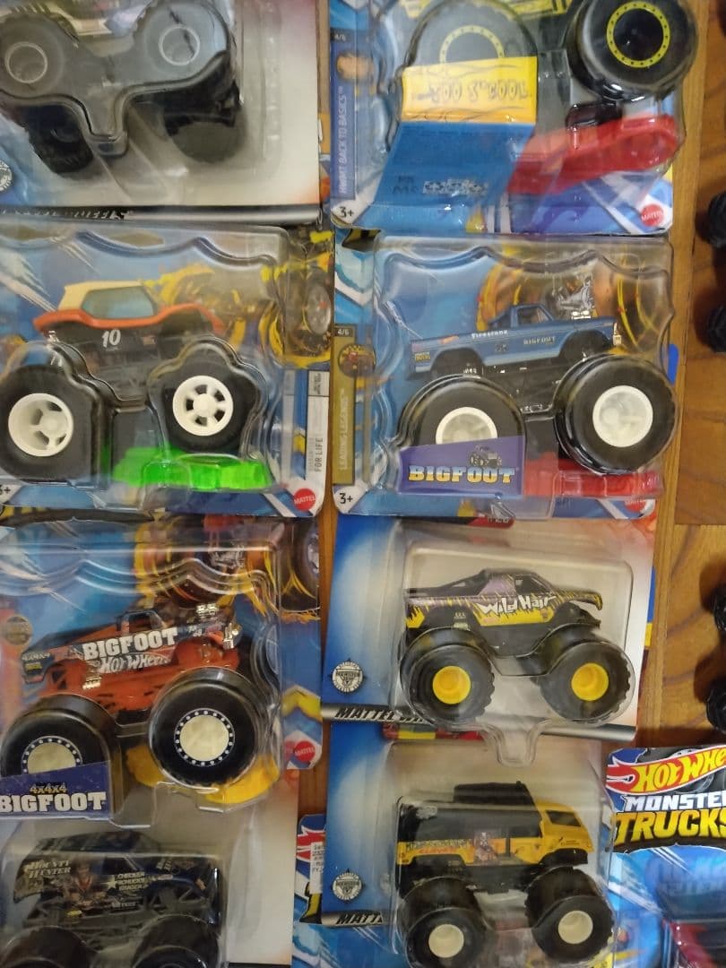 モンスタートラック　超超得！！50台セット